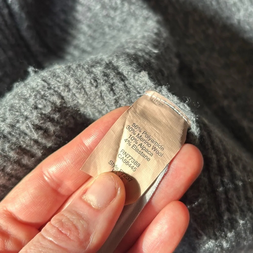 GUC Madewell Wool Blend Cardigan - Picture 4 of 7